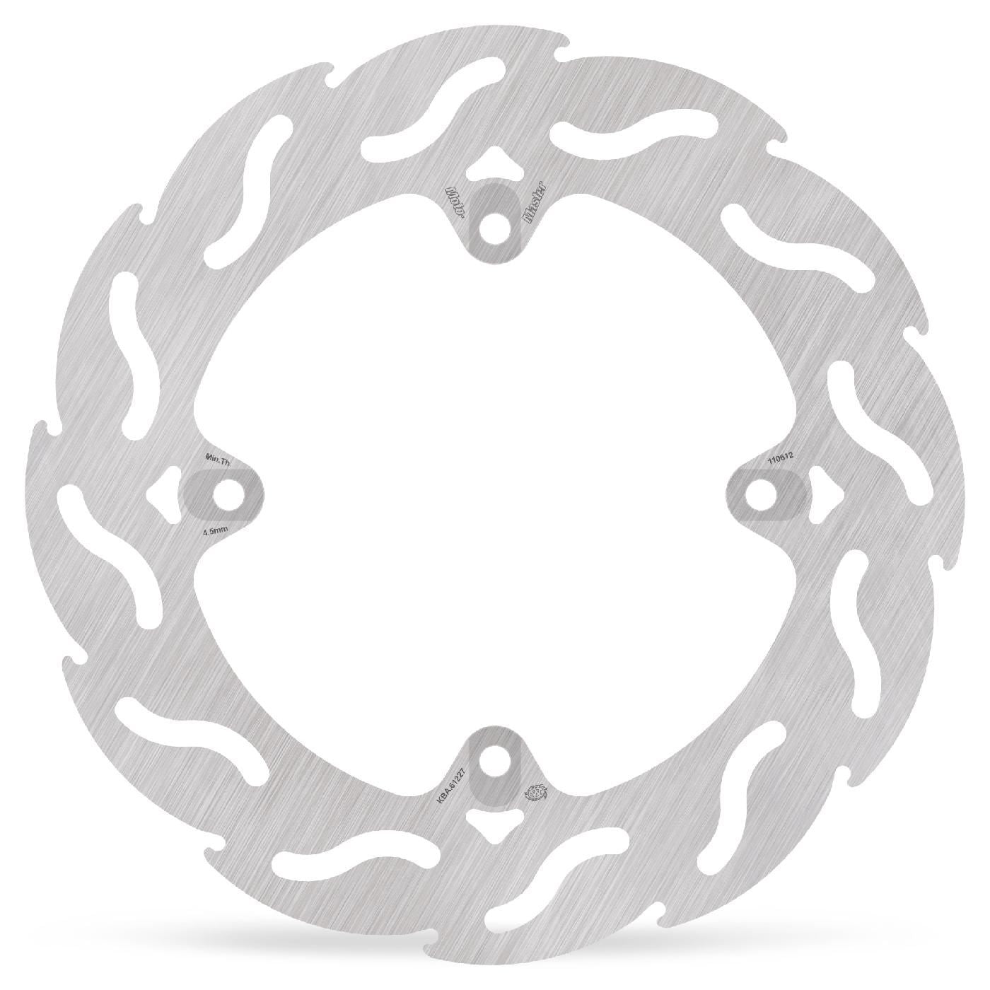 Moto-Master Rear Flame Series 220 mm For MV Agusta Superveloce 800 Serie Oro 2020-2021